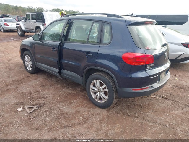 44569687 :رقم المزاد ، WVGAV7AX7GW524095 vin ، 2016 Volkswagen Tiguan S مزاد بيع