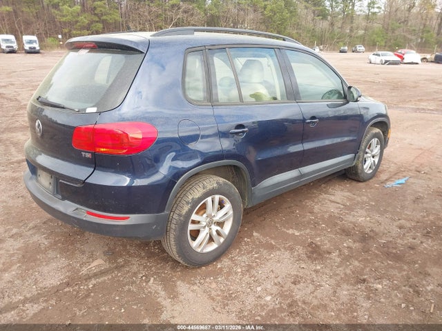 44569687 :رقم المزاد ، WVGAV7AX7GW524095 vin ، 2016 Volkswagen Tiguan S مزاد بيع
