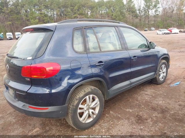 44569687 :رقم المزاد ، WVGAV7AX7GW524095 vin ، 2016 Volkswagen Tiguan S مزاد بيع