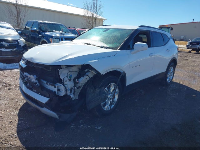 Продаж на аукціоні авто 2020 Chevrolet Blazer Fwd 1lt, vin: 3GNKBBRA0LS692324, номер лоту: 44569690