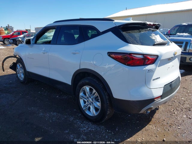 Продаж на аукціоні авто 2020 Chevrolet Blazer Fwd 1lt, vin: 3GNKBBRA0LS692324, номер лоту: 44569690