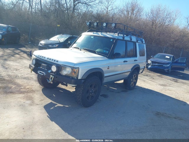 2004 LAND ROVER DISCOVERY SALTY194X4A868162 Photo 1
