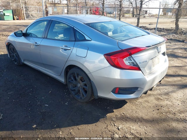 Продажа на аукционе авто 2020 Honda Civic Sport, vin: 2HGFC2F87LH559976, номер лота: 44569694
