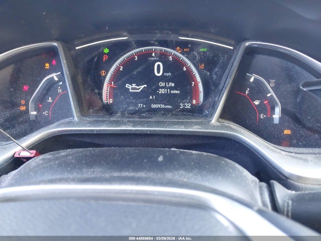 Продажа на аукционе авто 2020 Honda Civic Sport, vin: 2HGFC2F87LH559976, номер лота: 44569694