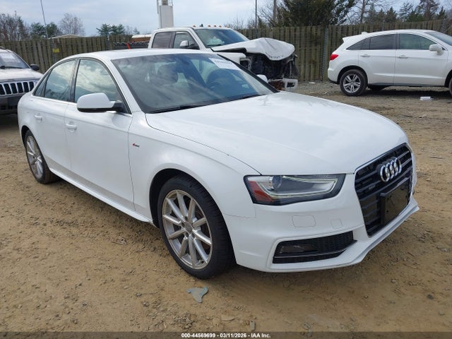 2014 AUDI A4 WAUFFAFL5EN036306 Photo 0