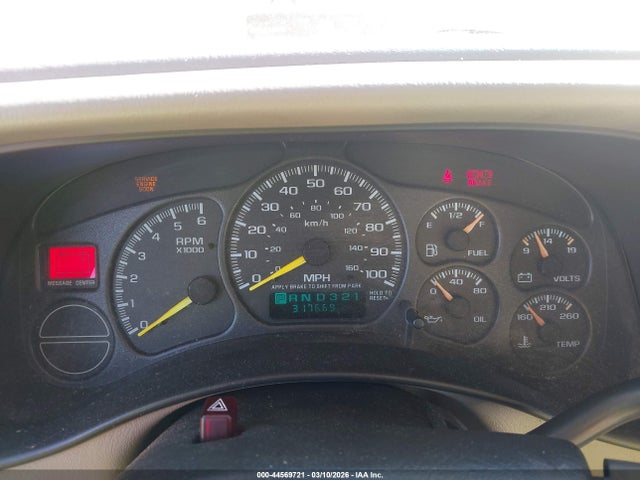 Aukcja sprzedaży 2000 Gmc Yukon Xl 1500 Slt, vin: 3GKFK16T3YG107583, numer aukcji: 44569721