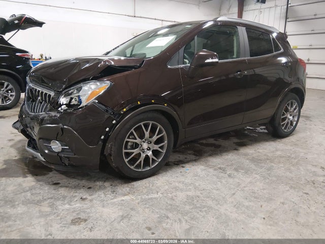 44569723 :رقم المزاد ، KL4CJ1SMXGB612392 vin ، 2016 Buick Encore Sport Touring مزاد بيع