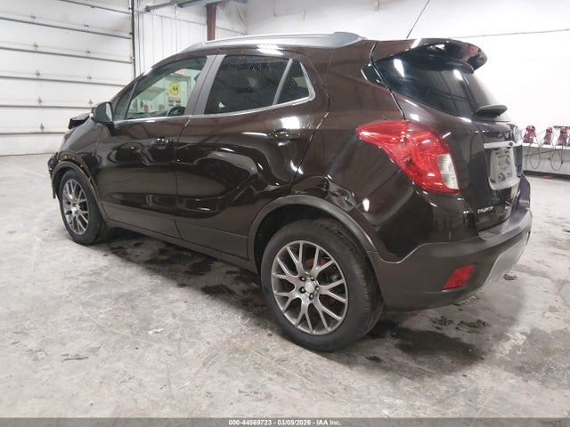 44569723 :رقم المزاد ، KL4CJ1SMXGB612392 vin ، 2016 Buick Encore Sport Touring مزاد بيع