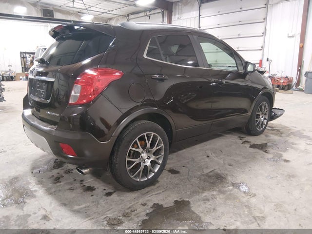 44569723 :رقم المزاد ، KL4CJ1SMXGB612392 vin ، 2016 Buick Encore Sport Touring مزاد بيع