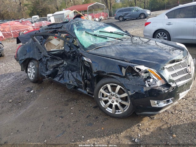 2008 CADILLAC CTS 1G6DV57V780181209