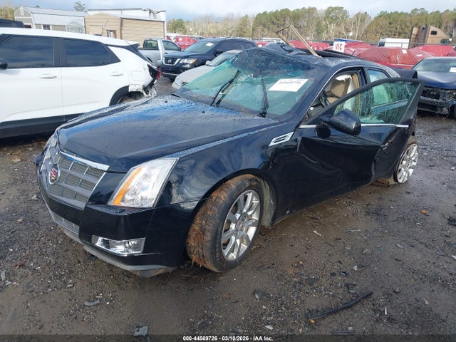 2008 CADILLAC CTS 1G6DV57V780181209 Photo 1