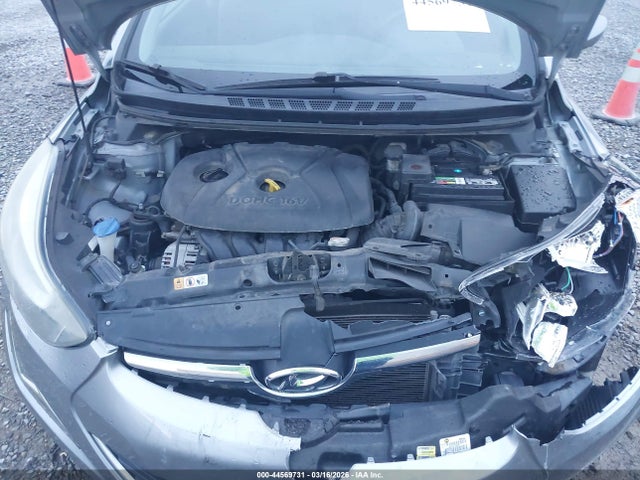 Hyundai ELANTRA SE 2015 5NPDH4AE3FH596745 Image 10