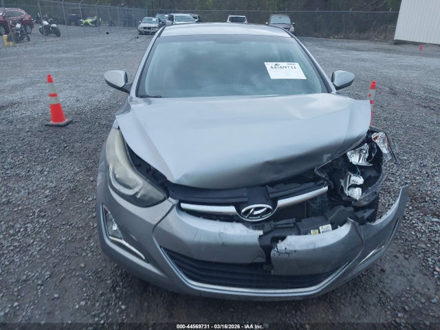Hyundai ELANTRA SE 2015 5NPDH4AE3FH596745 Image 12