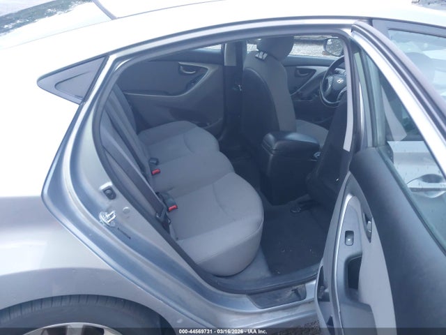 Hyundai ELANTRA SE 2015 5NPDH4AE3FH596745 Image 8