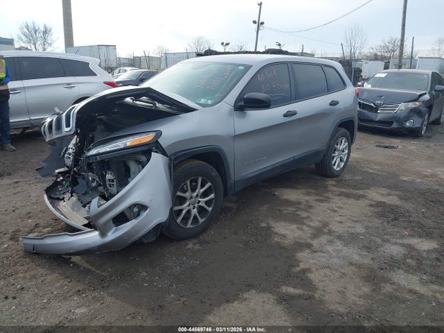 Jeep Cherokee Sport 2014 1C4PJMAB9EW166539 Image 2