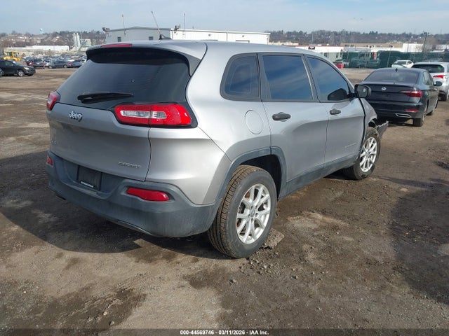 Jeep Cherokee Sport 2014 1C4PJMAB9EW166539 Image 4