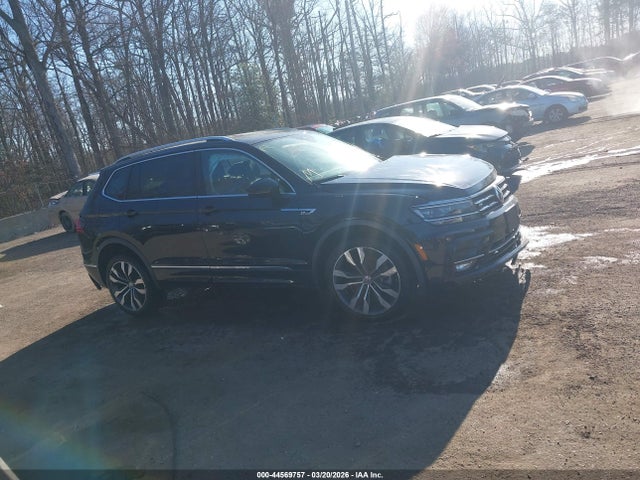 Продажа на аукционе авто 2020 Volkswagen Tiguan 2.0t Sel Premium R-line, vin: 3VV4B7AX3LM068697, номер лота: 44569757