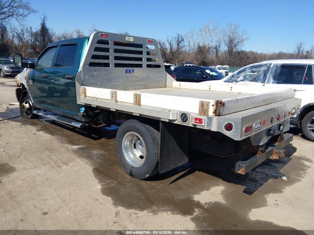 44569769 :رقم المزاد ، 3C7WDTCLXCG317468 vin ، 2012 Ram 3500 Chassis St/slt/laramie مزاد بيع