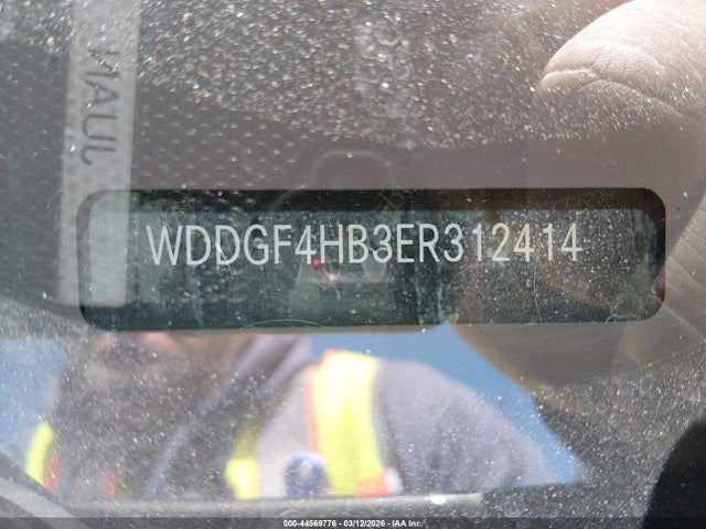 Продаж на аукціоні авто 2014 Mercedes-benz C 250 Sport, vin: WDDGF4HB3ER312414, номер лоту: 44569776