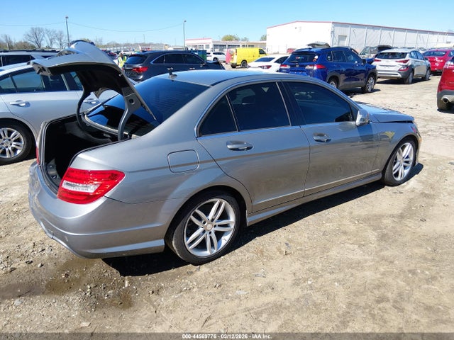 Продаж на аукціоні авто 2014 Mercedes-benz C 250 Sport, vin: WDDGF4HB3ER312414, номер лоту: 44569776
