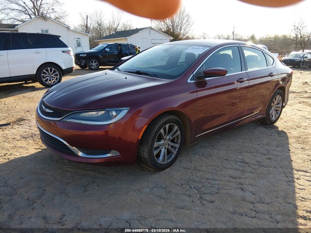 Продажа на аукционе авто 2015 Chrysler 200 Limited, vin: 1C3CCCAB4FN543194, номер лота: 44569779