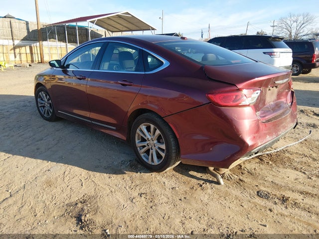 Продажа на аукционе авто 2015 Chrysler 200 Limited, vin: 1C3CCCAB4FN543194, номер лота: 44569779