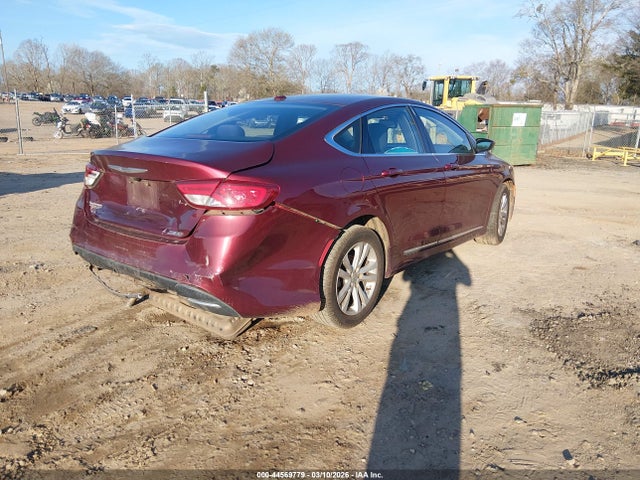 Продажа на аукционе авто 2015 Chrysler 200 Limited, vin: 1C3CCCAB4FN543194, номер лота: 44569779