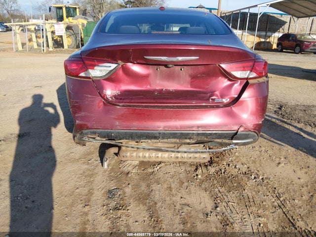 Продажа на аукционе авто 2015 Chrysler 200 Limited, vin: 1C3CCCAB4FN543194, номер лота: 44569779