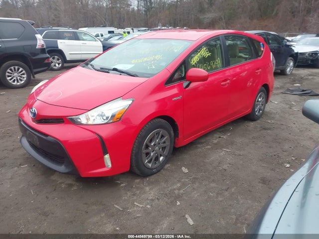 2015 TOYOTA PRIUS V JTDZN3EUXFJ017056 Photo 1