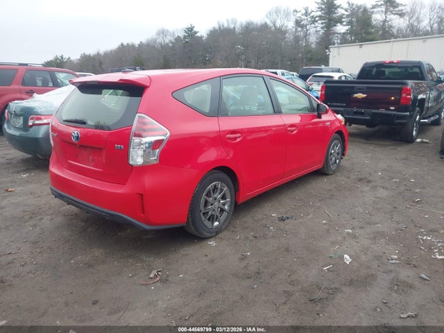 2015 TOYOTA PRIUS V JTDZN3EUXFJ017056 Photo 3