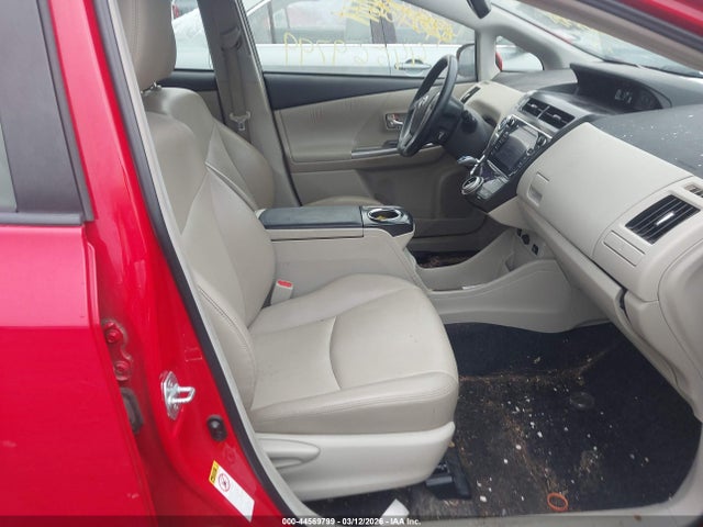 2015 TOYOTA PRIUS V JTDZN3EUXFJ017056 Photo 4