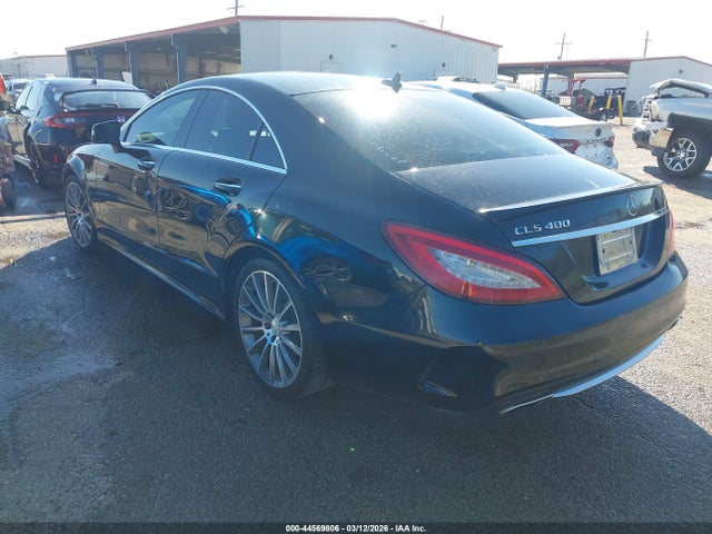 Продаж на аукціоні авто 2016 Mercedes-benz Cls 400, vin: WDDLJ6FB6GA172615, номер лоту: 44569806