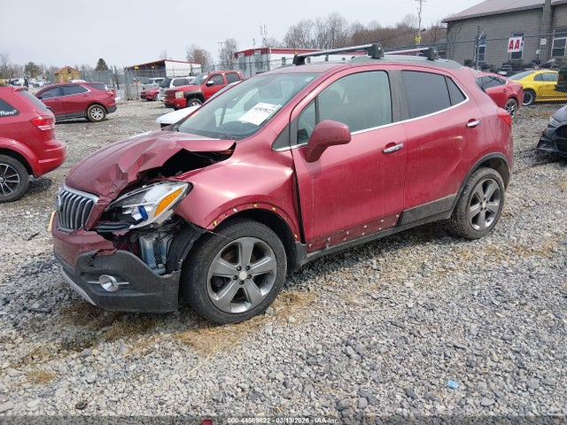 44569822 :رقم المزاد ، KL4CJCSB8DB175756 vin ، 2013 Buick Encore Leather مزاد بيع