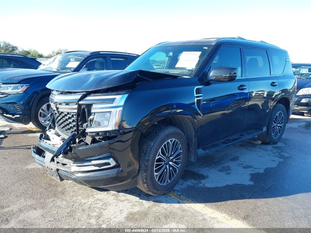 2025 Nissan Armada Sl 2wd მანქანა იყიდება აუქციონზე, vin: JN8AY3BD3S9300472, აუქციონის ნომერი: 44569824