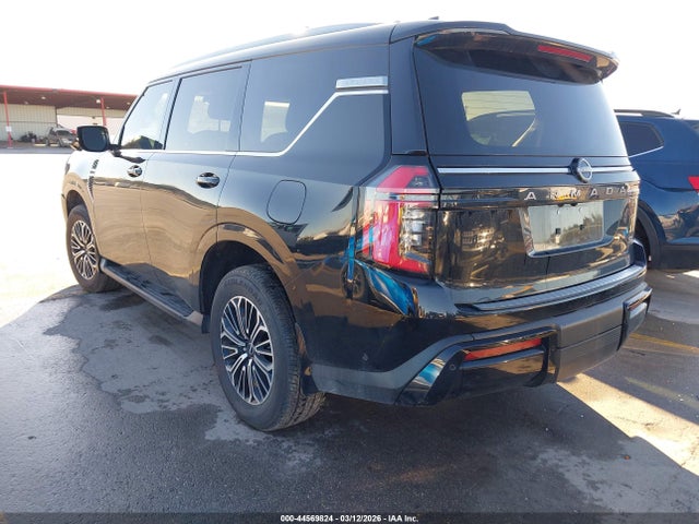 2025 Nissan Armada Sl 2wd მანქანა იყიდება აუქციონზე, vin: JN8AY3BD3S9300472, აუქციონის ნომერი: 44569824