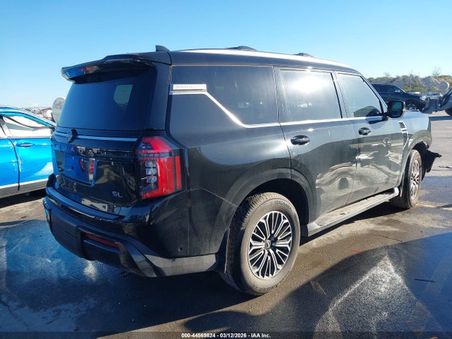 2025 Nissan Armada Sl 2wd მანქანა იყიდება აუქციონზე, vin: JN8AY3BD3S9300472, აუქციონის ნომერი: 44569824