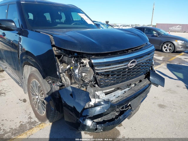 2025 Nissan Armada Sl 2wd მანქანა იყიდება აუქციონზე, vin: JN8AY3BD3S9300472, აუქციონის ნომერი: 44569824