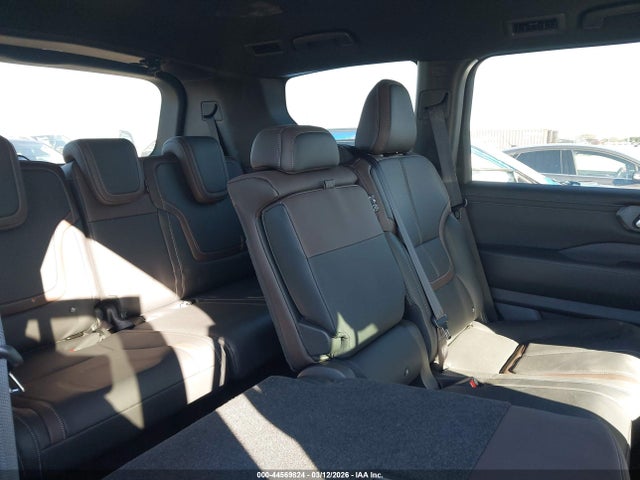 2025 Nissan Armada Sl 2wd მანქანა იყიდება აუქციონზე, vin: JN8AY3BD3S9300472, აუქციონის ნომერი: 44569824
