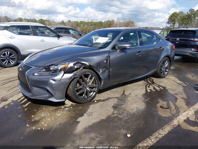 2015 Lexus Is 250 მანქანა იყიდება აუქციონზე, vin: JTHBF1D24F5080583, აუქციონის ნომერი: 44569826