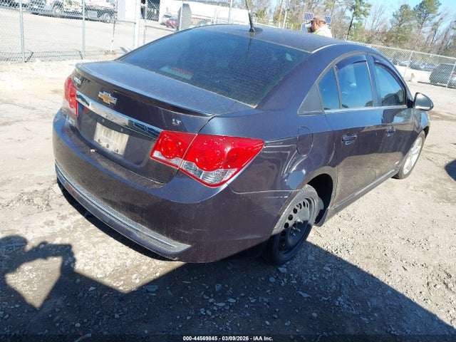 Chevrolet Cruze 2lt Auto 2014 1G1PE5SB3E7335448 Image 4
