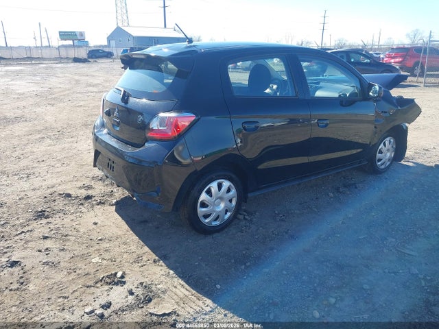 Aukcja sprzedaży 2024 Mitsubishi Mirage Es, vin: ML32AUHJ9RH002177, numer aukcji: 44569850