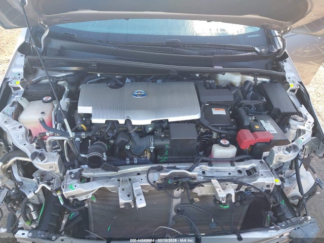 2020 TOYOTA PRIUS PRIME JTDKARFPXL3141885 Photo 9