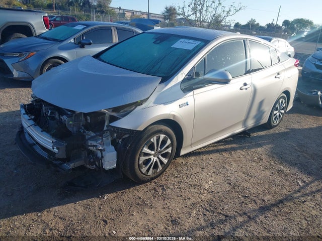 2020 TOYOTA PRIUS PRIME JTDKARFPXL3141885 Photo 1