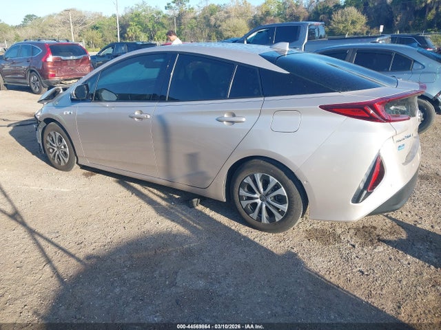 2020 TOYOTA PRIUS PRIME JTDKARFPXL3141885 Photo 2