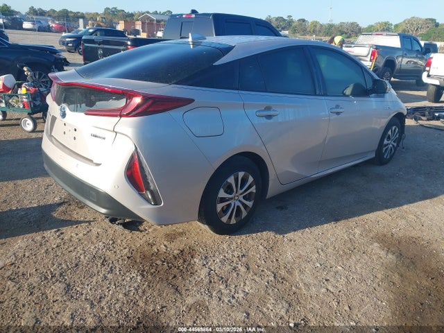 2020 TOYOTA PRIUS PRIME JTDKARFPXL3141885 Photo 3