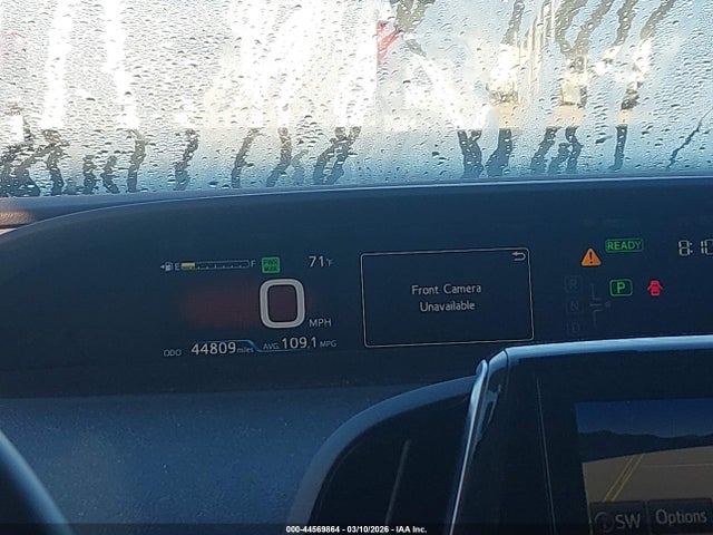 2020 TOYOTA PRIUS PRIME JTDKARFPXL3141885 Photo 6