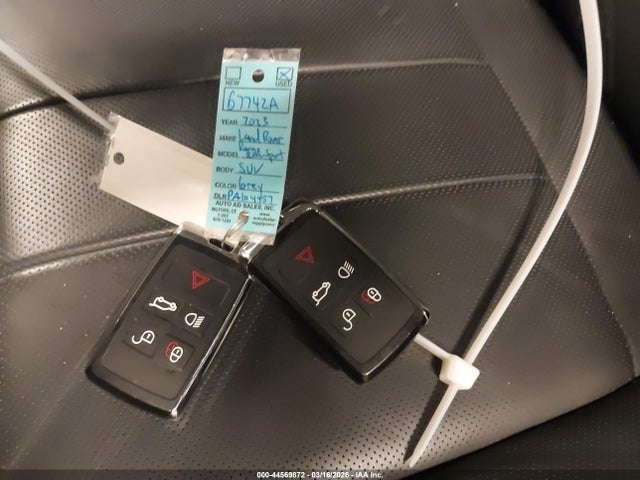 SAL1P9EU8PA104457 Land Rover Range Rover Sport Se