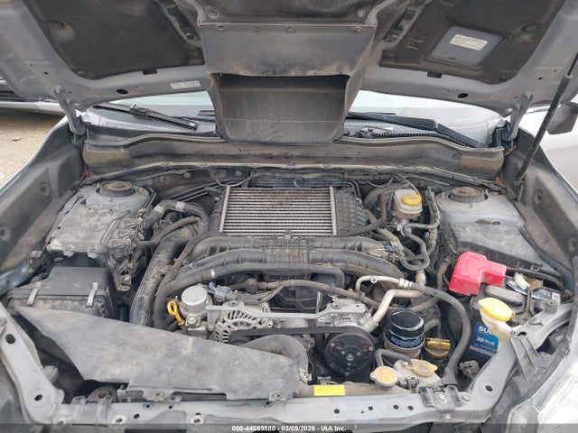 2017 Subaru Forester 2.0xt Premium მანქანა იყიდება აუქციონზე, vin: JF2SJGEC5HH581916, აუქციონის ნომერი: 44569880