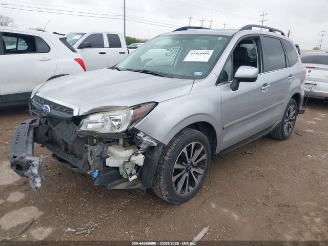 2017 Subaru Forester 2.0xt Premium მანქანა იყიდება აუქციონზე, vin: JF2SJGEC5HH581916, აუქციონის ნომერი: 44569880