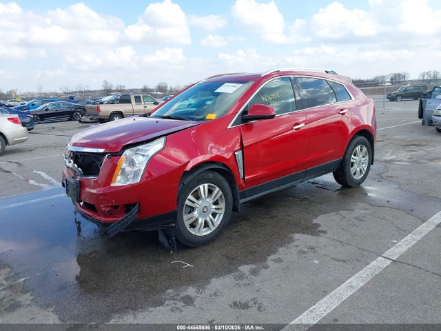 2015 Cadillac Srx Luxury Collection მანქანა იყიდება აუქციონზე, vin: 3GYFNBE31FS639509, აუქციონის ნომერი: 44569886